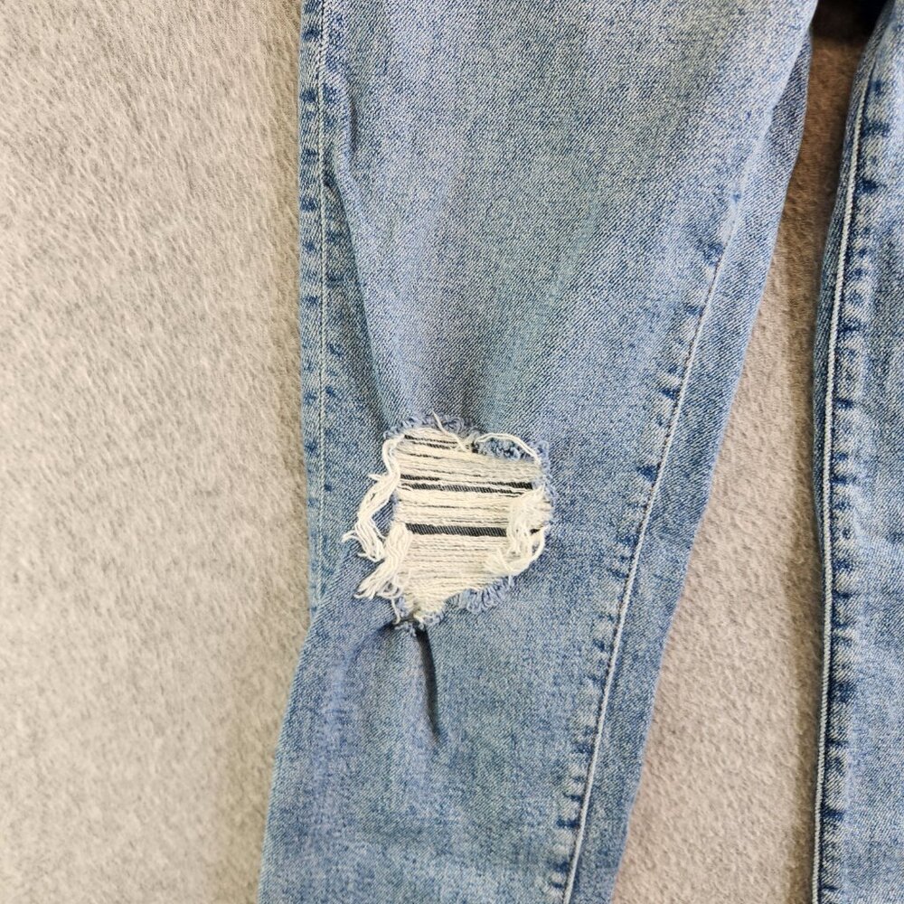 Madewell Jeans Womens 25 Belbury Wash The Perfect Vintage Tapered Ankle Hi Rise - Picture 3 of 15